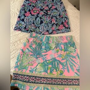 Lilly Pulitzer lot skorts